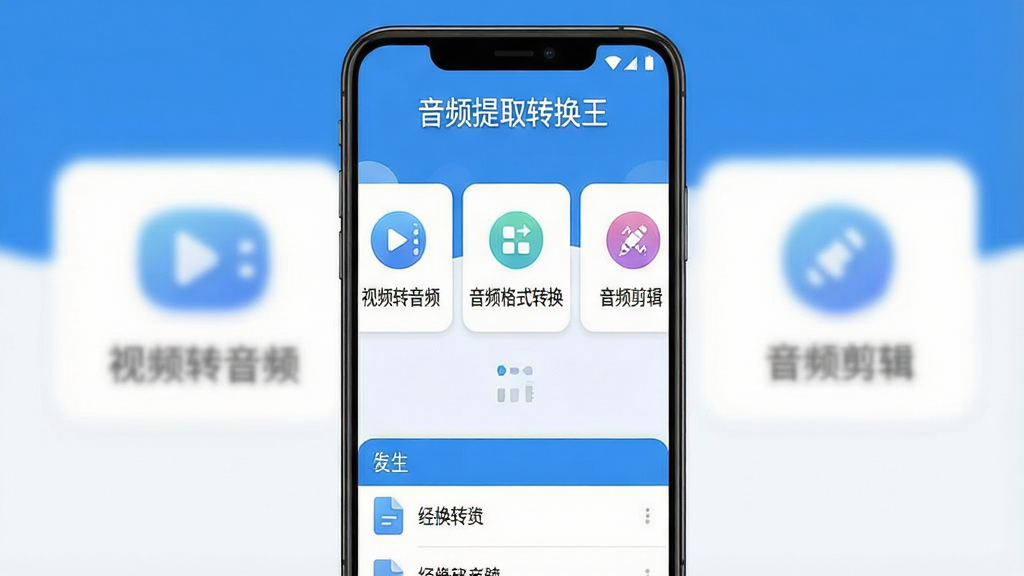 һ��չʾ��Ƶ��ȡת����������������ֻ���ͼ���ͼƬ������������һ��������׿�ֻ�����Ļ����ʾ������ҳ���������������ơ���Ƶ��ȡת�������������в������š���Ƶת��Ƶ������Ƶ��ʽת��������Ƶ����������������ڿ�Ƭ���ײ����ļ��б������������������ɫ�������ˬ��࣬ϸ����ͼ��Բ���������������ʸɾ��޶���Ԫ��