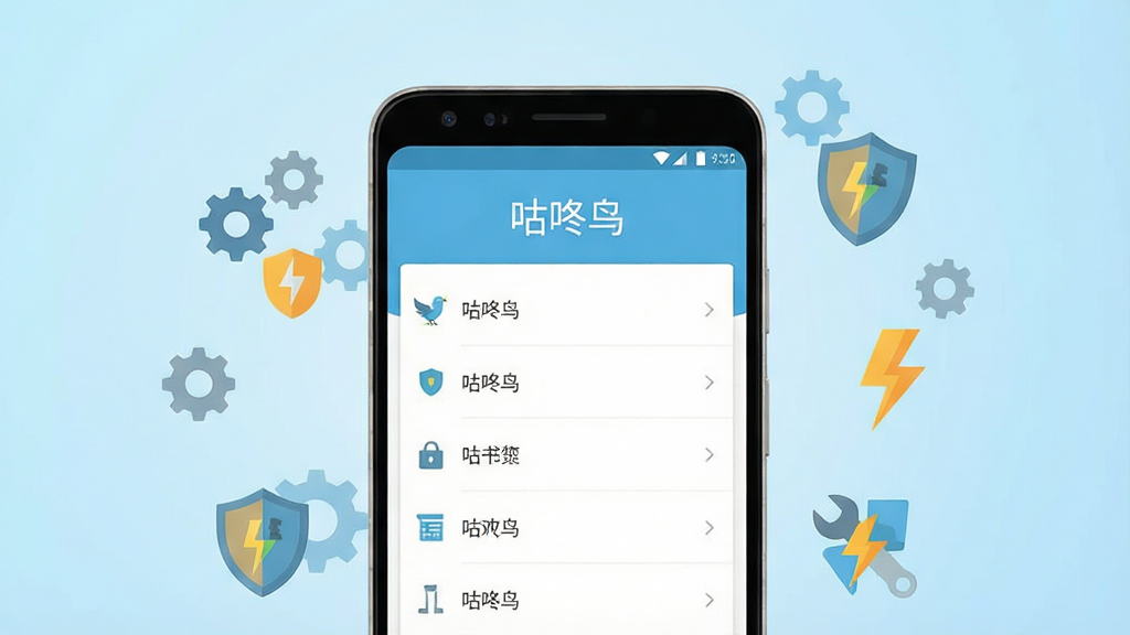 һ��չʾ�ֻ�Ӧ�ý���ĳ���ͼ������������һ��������׿�ֻ�����Ļ��ʾ���Ĺ����б����棬�����С��������������ֻ���Χ���Ƴ��֡����ơ����������������Ч�ʵ�Сͼ�꣬����Ϊǳ��ɫ���䣬�����ˬ��ƽ����ϸ�ڸɾ����䣬�����������޶���Ԫ��