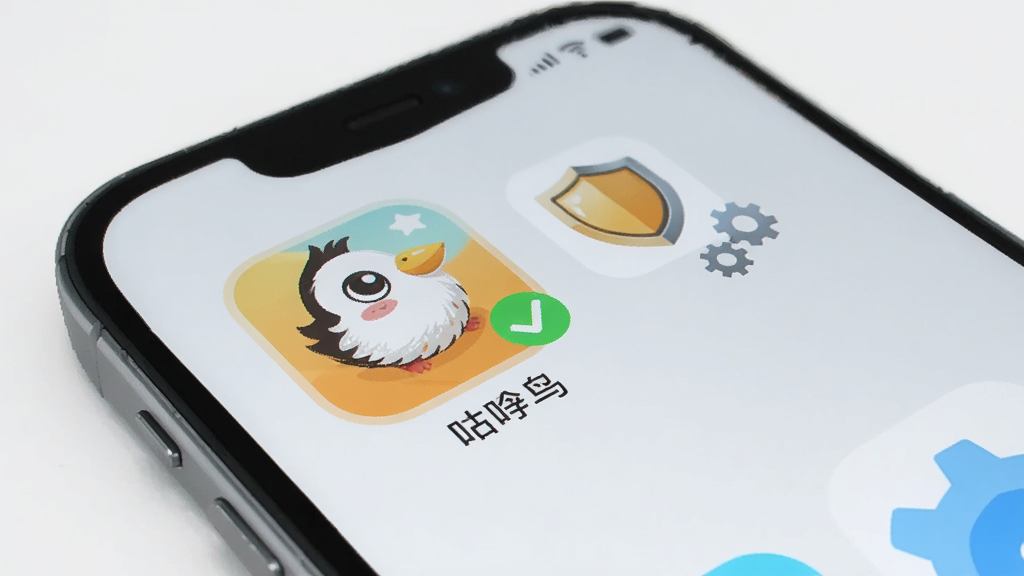 һ���ֻ���Ļ��ʾ��װ��ɺ��Ӧ��ͼ�ꡰ�����񡱣�ͼ���·�����ɫ�Թ���ǣ��Ա߷��ö��������Сͼ�꣬����Ϊǳ��ɫ������棬���ɾ����䣬�����������޶���Ԫ��