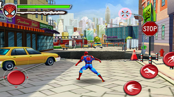 ֩����ȫ�����(Spider-Man Total Mayhem)1.0.8 ����ð�մ���
