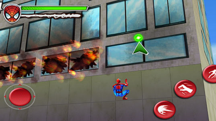 ֩����ȫ�����(Spider-Man Total Mayhem)1.0.8 ����ð�մ���