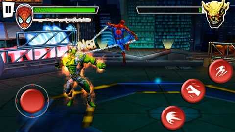 ֩����ȫ�����(Spider-Man Total Mayhem)1.0.8 ����ð�մ���