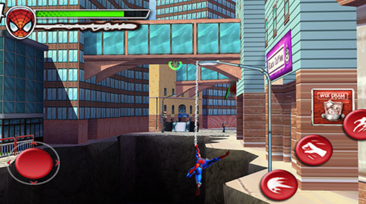 ֩����ȫ�����(Spider-Man Total Mayhem)1.0.8 ����ð�մ���