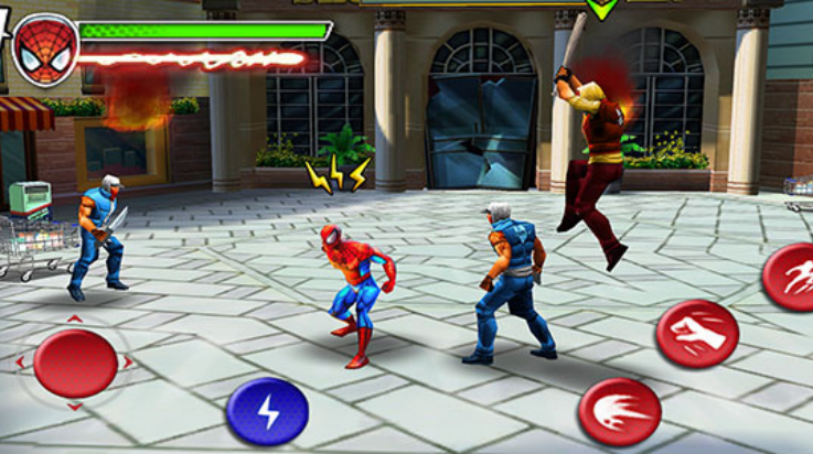 ֩����ȫ�����(Spider-Man Total Mayhem)1.0.8 ����ð�մ���