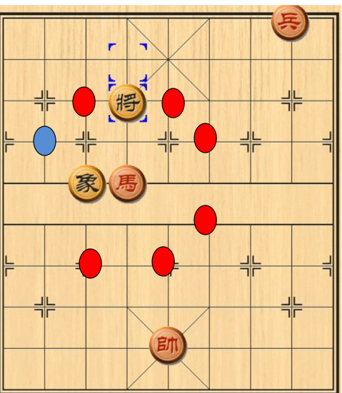 皮皮象棋棋子走法规则图解 新手练习