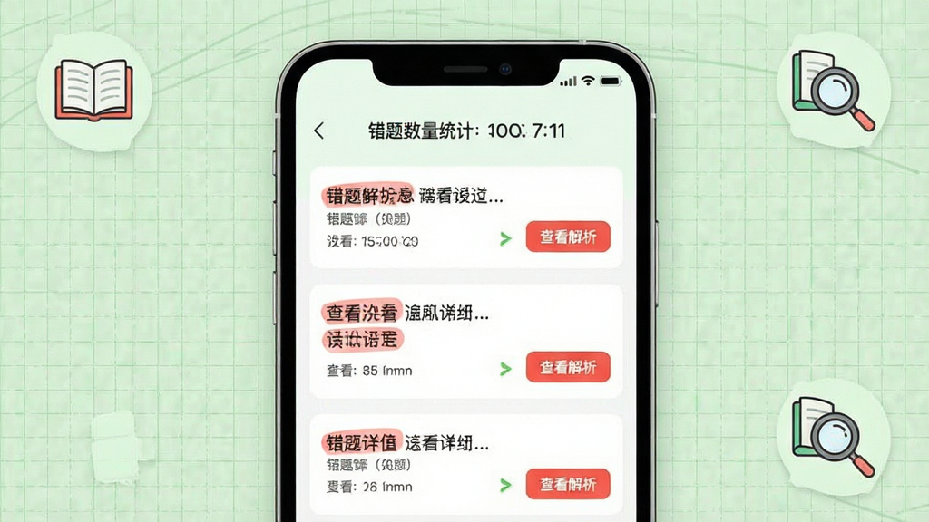 һ�Ŵ��Ȿ����չʾͼ����������Ϊ�ֻ���Ļ�ϵĴ����б����棬ÿ��������к�ɫ��Ǻ�