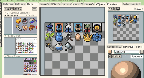 ���ػ���(PixelBoard)��ɫ����ͼ�㹦�ܲ�����ʾ