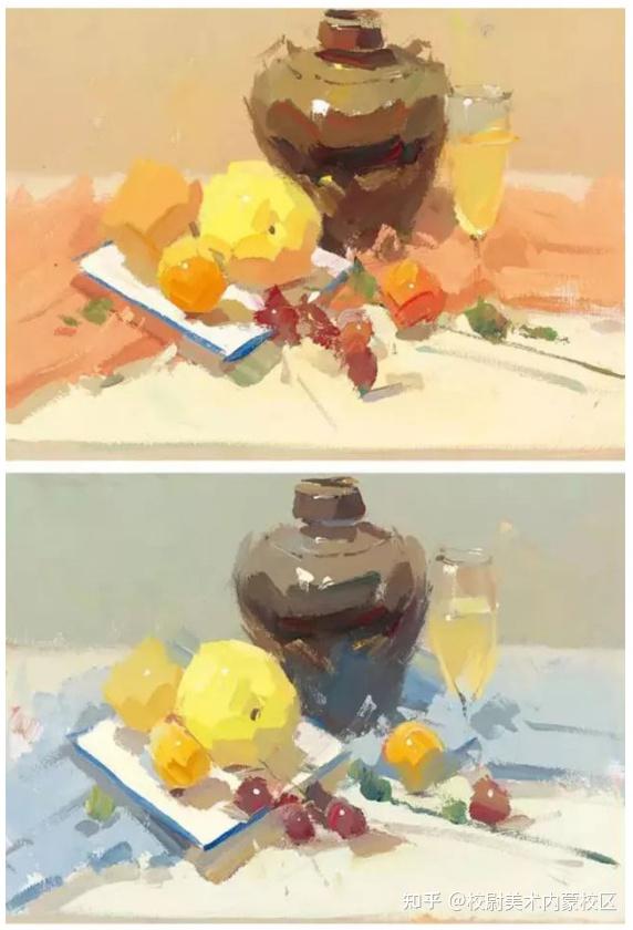 画画+新手临摹简单静物练习