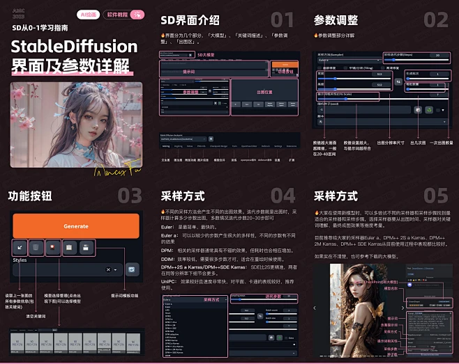 Stable Diffusion�滭��ʾ��д����������ý���