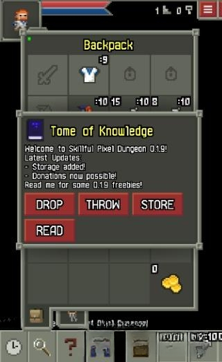�������ص���(Skillful Pixel Dungeon)1.3.0 ���ص���ð��