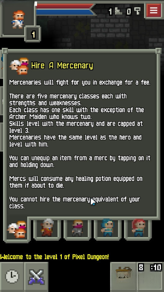 �������ص���(Skillful Pixel Dungeon)1.3.0 ���ص���ð��
