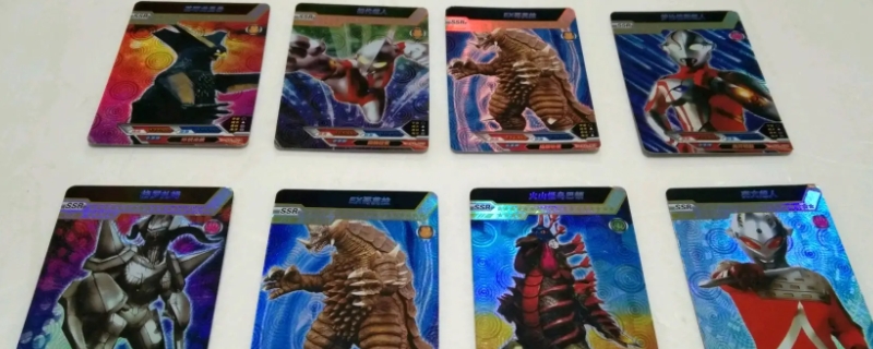 奥特曼卡牌(Ultraman Cards) 卡包稀有度标识与卡表对照细节