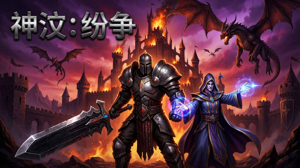 һ������ħ��MMORPG��Ϸ�������Ӿ�ͼ�������������ֳ־޽���սʿ��ʩ��ħ���ķ�ʦ�������������Ϊȼ�յĳǱ������ľ�������ճ��Ϻ�ɫ���䣬�������Ͻ��Խ����ʸ�������д����������������������ð�����÷��ϸ�ڷḻ����Ӱ��η���������������������ͼ�������ɾ��޶���Ԫ��