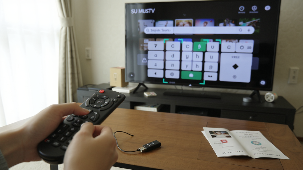 ��������Ϊһ˫������ң�������ŵ��Ӳ���SU����TV��������ĳ���������Ϊǰ��ң�����뱳��������Ļ�γɲ�Σ��Ű�ͻ����Ļ�е���������������򣬷��Ϊ�Ӽ�����дʵ�磬ϸ�ڰ����輸�ϵ�U����˵���顢��Ļ��������������������Ȼ�����ʸ���ɾ����޶���Ԫ��
