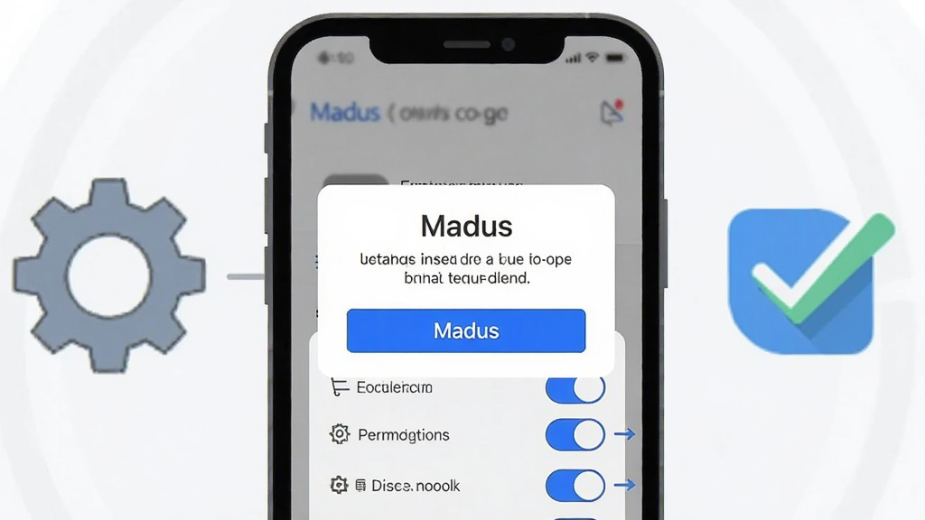 ��Madus��Ӧ�ð�װ��Ȩ������ʾ��ͼ������Ϊ�ֻ���Ļ��ʾ��װȷ�ϵ�����Ȩ�޿����б�������Ϊ�ֻ����С��Ա��������ó����빴ѡ��ʶ���Ű��������򣬷��Ϊ��ƽ������ָ���廭��ϸ�ڰ���ǳ�ұ�������ɫ������ť�롰Madus�����֣����ʸɾ����ˣ��޶���Ԫ��