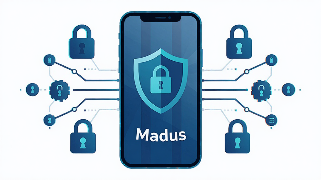 ��Madus��Ӧ����˽�����������ͼ������Ϊ�ֻ���Ļ��ʾ����ͼ���뱾�ش洢��ʶ������Ϊ�ֻ����С���Χ�������η��������ݽڵ㣬�Ű�Գ����أ����Ϊ��ȫ�Ƽ���ƽ�磬ϸ�ڰ�����������ɫ���䡢�����ġ�Madus�����������ʸɾ��������޶���Ԫ��
