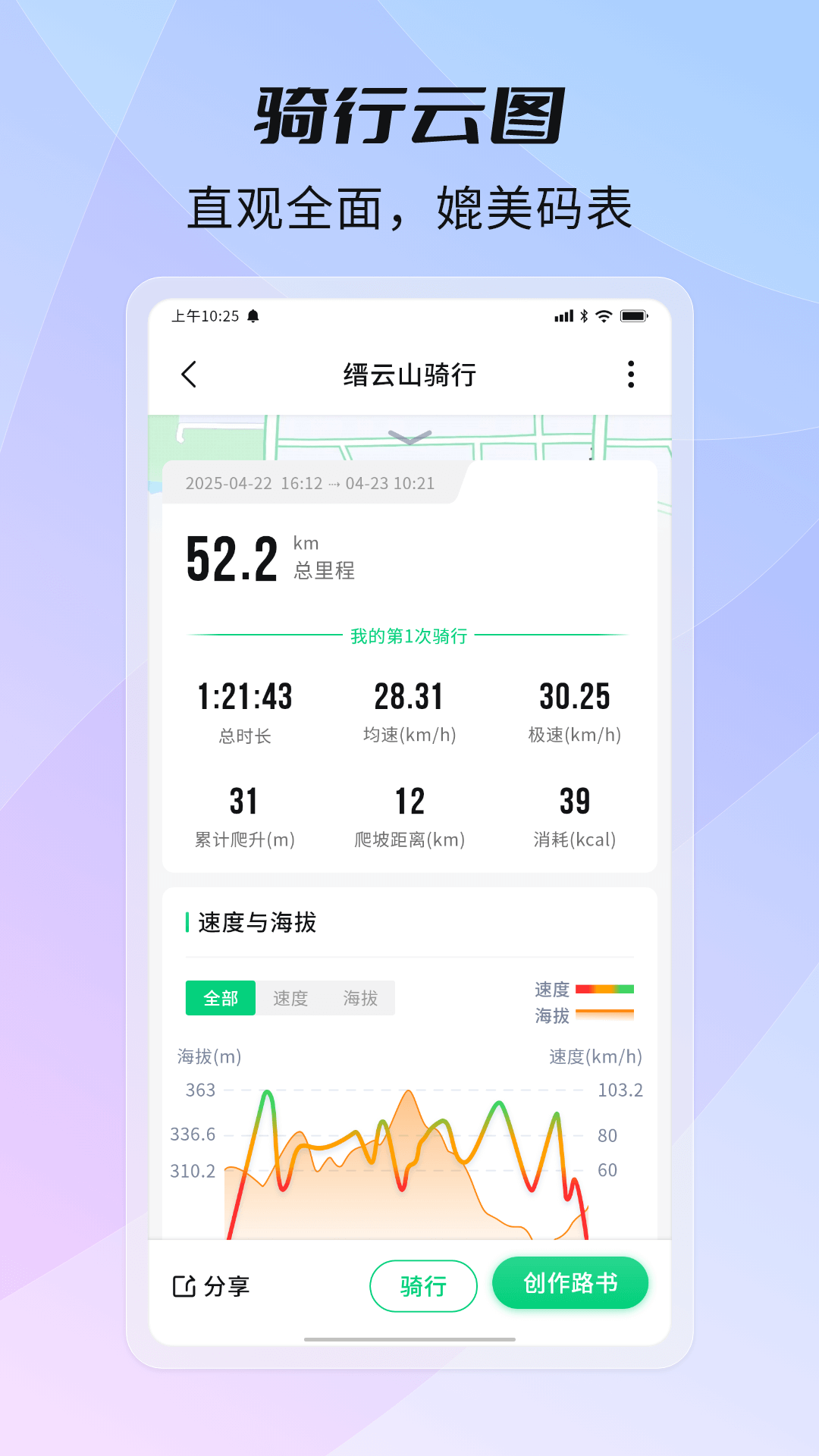骑书2.2.2 骑行地图导航 骑书2.2.2 骑行地图导航