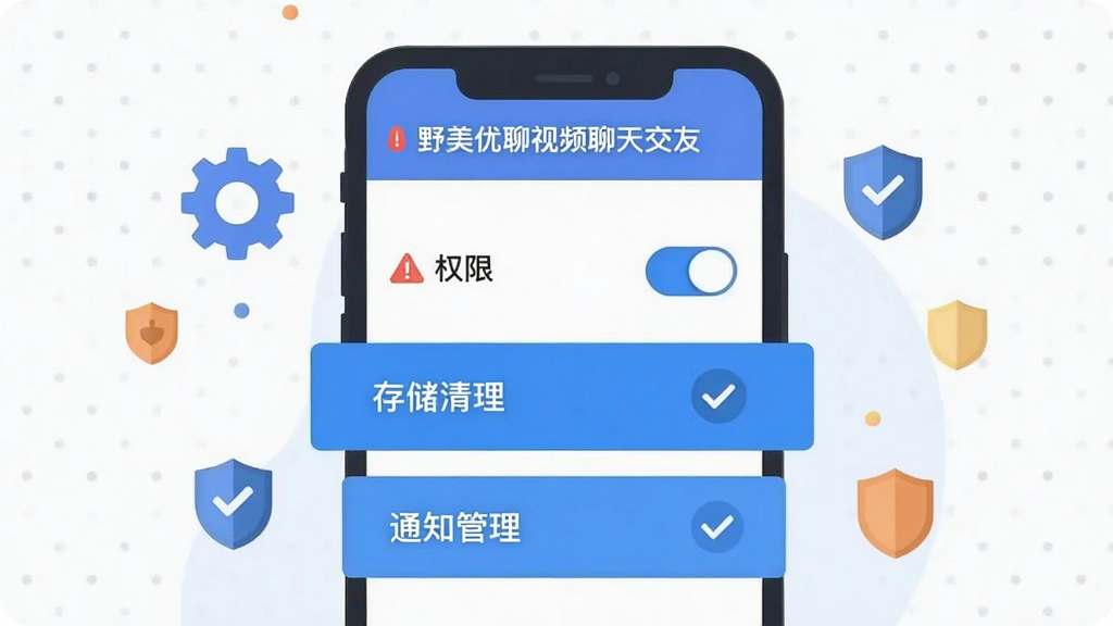 ����Ϊһ���ֻ���Ļչʾ���ò˵����棬�˵������Ȩ�޿��ء��洢������֪ͨ��������������Ŀ������Ϊ�ֻ����С���ΧƯ�����������Сͼ�꣬�Ű����½ṹ�����Ϊ��ƽ������ָ���廭��ϸ�ڰ�����Ұ��������Ƶ���콻�ѡ�����λ����Ļ��������ɫ��ʾС����ͼ�ꡢ��ɫ�Թ�ͼ�꣬���������ɾ����޶���Ԫ��