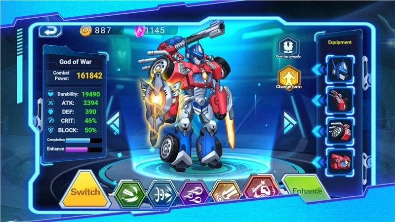 机甲旋风(手机版)1.45-mobile.4 动作格斗 机甲旋风(手机版)1.45-mobile.4 动作格斗