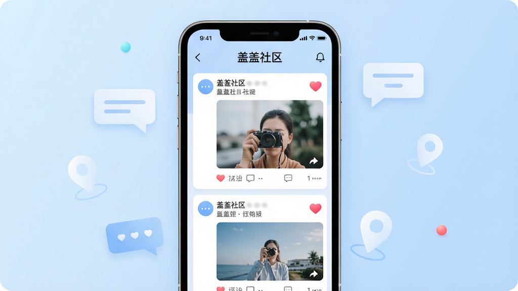 һ���ֻ���Ļ��ʾ���Ǹ���������̬�б�ҳ�棬ҳ�涥���С��Ǹ��������������б��а���ͼ�Ļ��ŵ��������ӣ��Ա��а��ĵ���ͼ�����������ݣ�����Ϊǳ��ɫ��ͽ��䣬�ֻ���ΧƯ���ż�����Լ�ĶԻ����ݺͶ�λͼ�꣬�����ˬ�ִ�����ͼ���У����ʸɾ�����