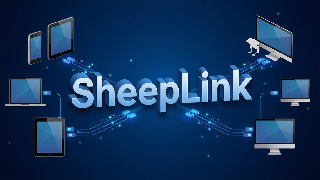 һ��չʾ SheepLink ����������ĿƼ����ͼƬ�������������������� 