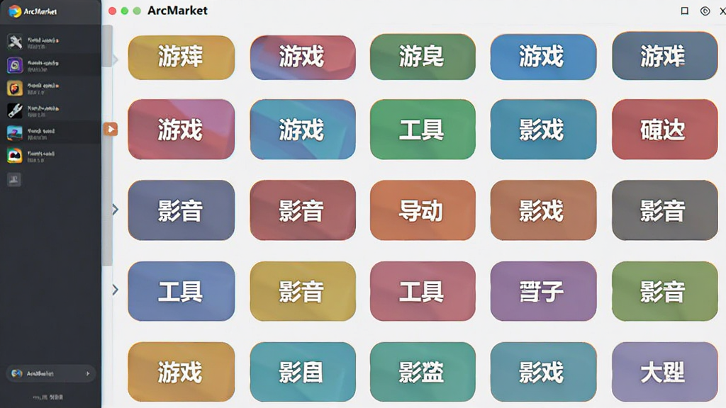 һ��ArcMarket������������ʾ��ͼ����������ʾ�����ɫ�����ǩ�������У�����Ϸ�����ߡ�Ӱ���ȣ��������ƽ�����Ű�������ϸ�ڷḻ�����ʸ��壬�����ɾ�