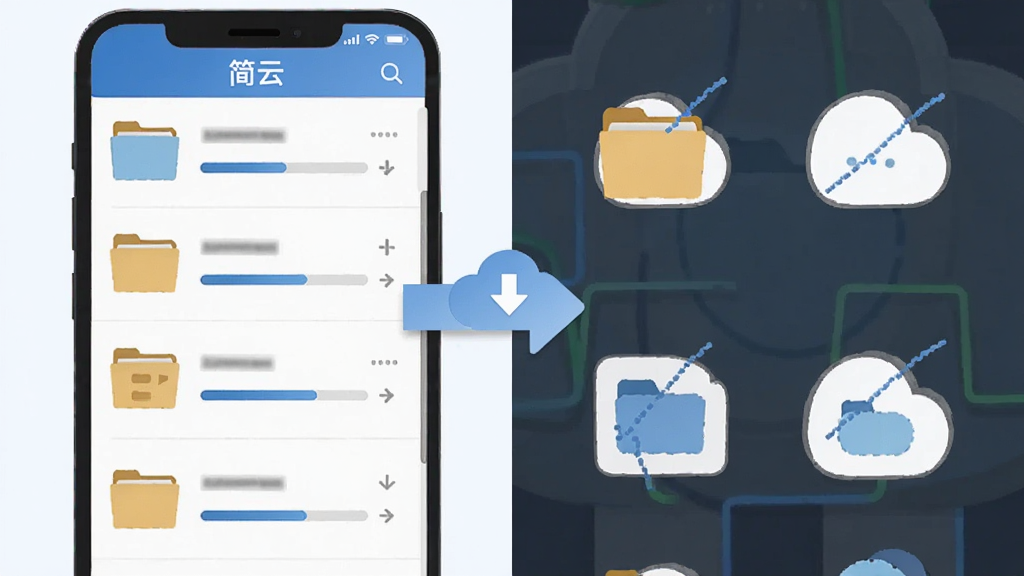 �������Ϊ�ֻ��ļ��б����Ҳ�Ϊ�ƶ˴洢�ռ䣬�м��ü�ͷ���ӱ�ʾ�ϴ����أ����岼�����ҷ��������Ϊ����ƽ���廭��ϸ�ڰ����ļ���ͼ�ꡢ�ƶ�ͼ��������������������ɾ����޶���Ԫ�أ�ͼƬ��д�����֡����ơ�