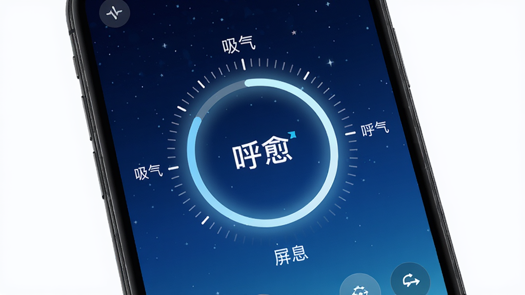 手机屏幕特写,画面中显示