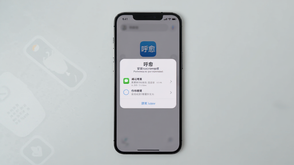 一部智能手机屏幕显示