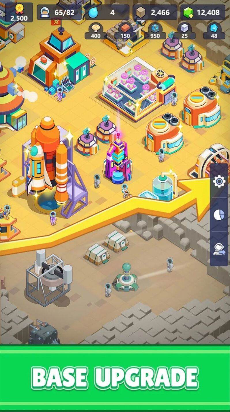 �����ϵ��Ա�ֻ���(Idle Mars Survival��װ��) ��װ��������ǻ��ؽ�ͼ