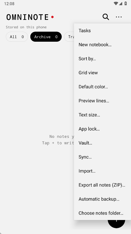 OmniNote(ȫ�ܱʼ�)1.0.6 �����ʼǹ���