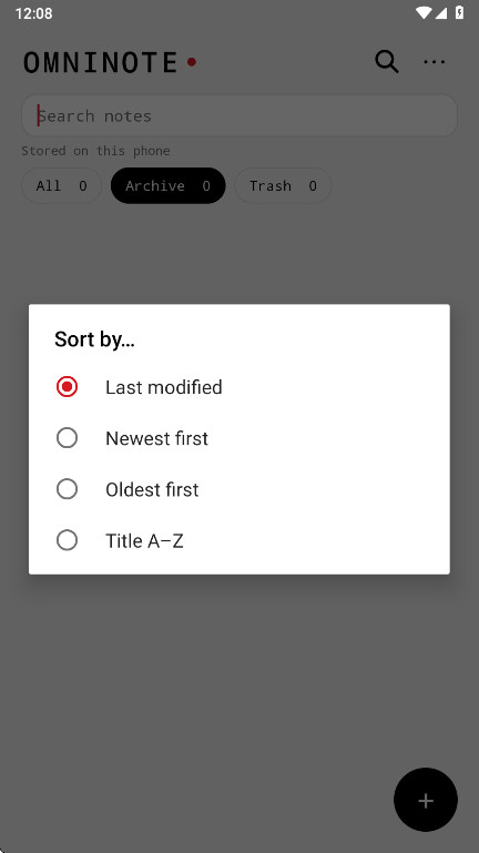 OmniNote(ȫ�ܱʼ�)1.0.6 �����ʼǹ���