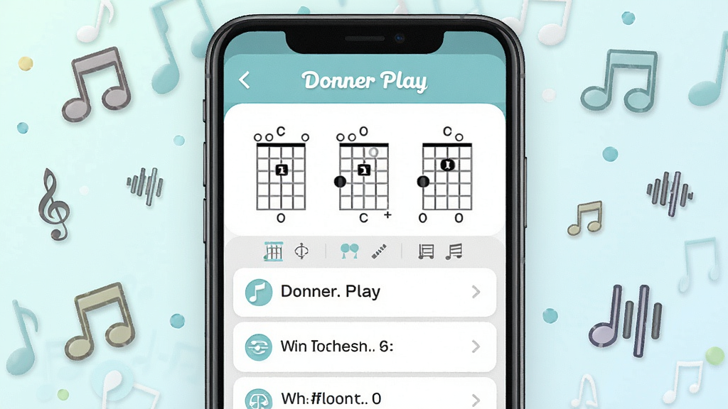 һ��չʾ����ָ����ѯ�����ͼƬ���ֻ���Ļ��ʾDonner Play����ͼʾ����ϰ��¼�б������沼��Ϊ�ֻ����У���Χ��׺����ͼ������ķ��ţ��������ǳɫ��ϸ�����������ʸɾ���ͼƬ�пɼ�������