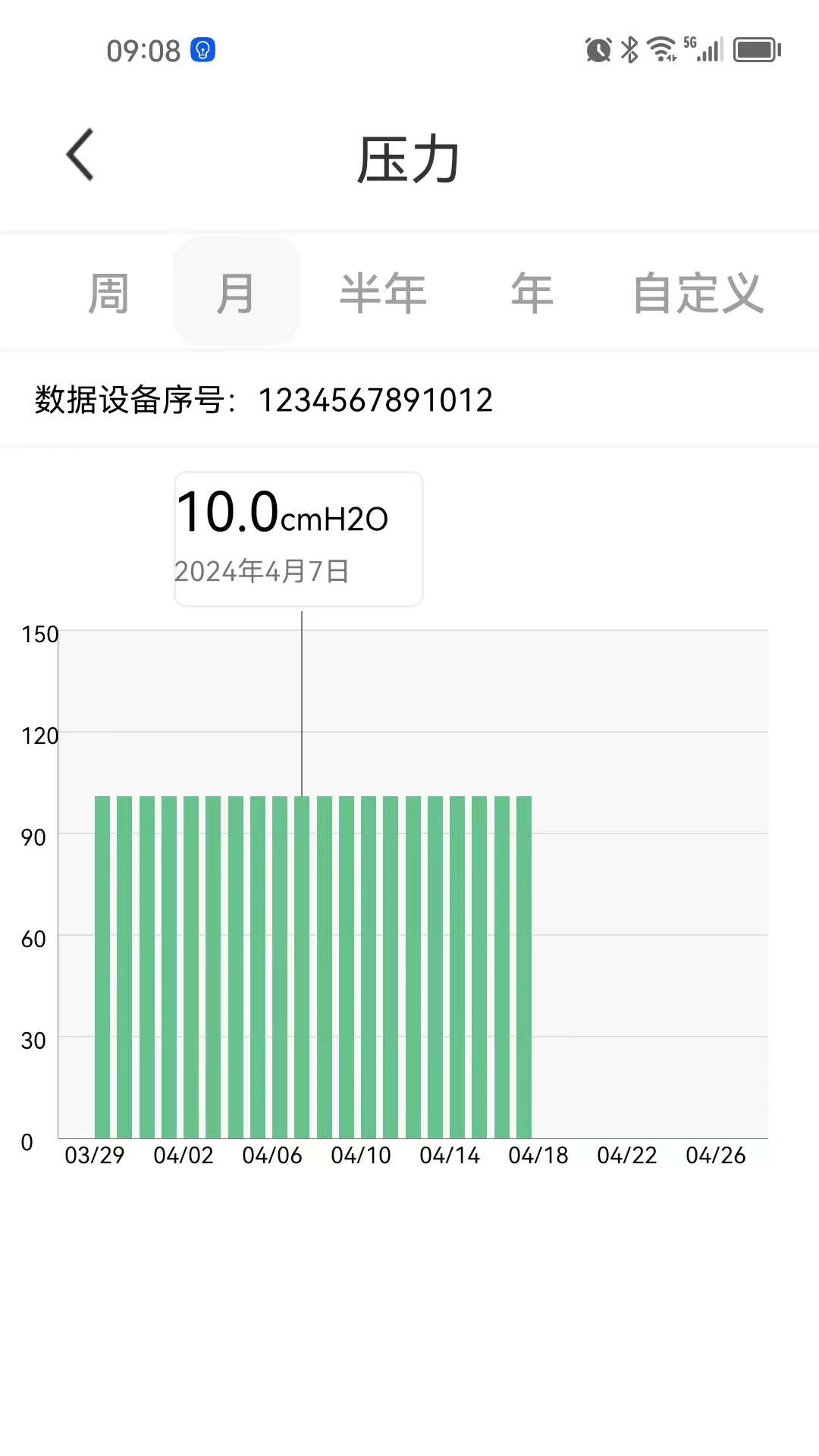 星脉健康1.0.18 呼吸机管理 星脉健康1.0.18 呼吸机管理