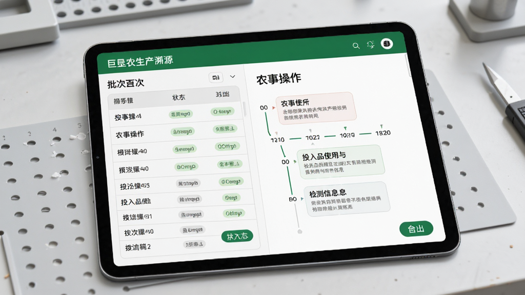 ƽ���豸��չʾ�޿�ũҵ��������Դҳ�棬�������Ϊ�����б����Ҳ�Ϊĳ���ε�������¼ʱ���ᣬ����ũ�²�����Ͷ��Ʒʹ��������Ϣ������Ϊǳ��ɫ����̨���������Ϊ������磬ϸ�ڰ��������ı���������״̬��ǩ�뵼����ť����������������ɾ�