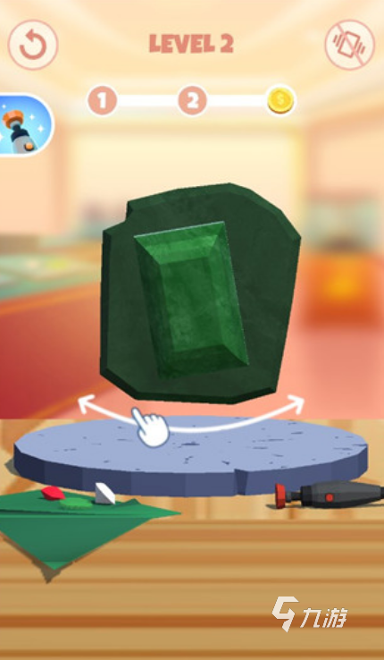 ��ʯ��ʦ�����ֻ���(Jewelry Maker 3D) ��Ϸ�ڱ�ʯ�и����ָ��Ƕ��������