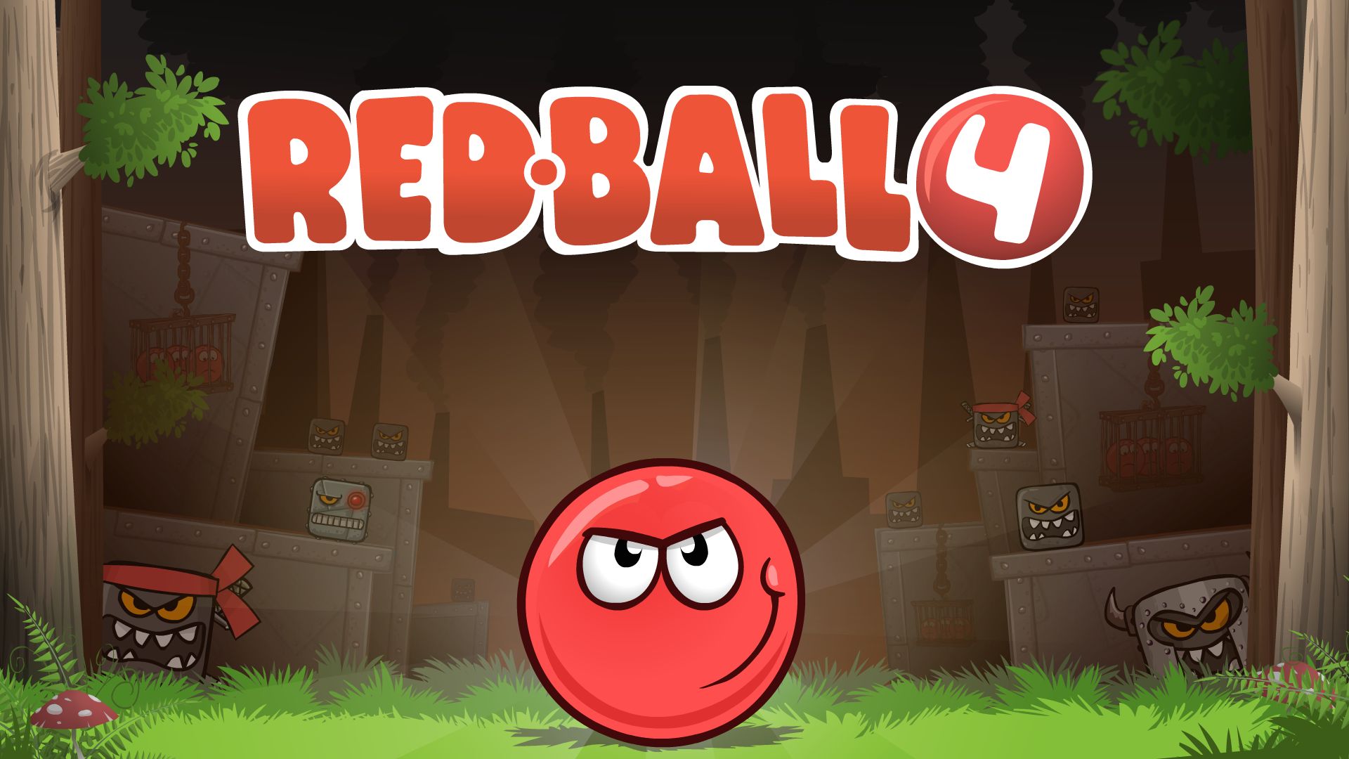 ���򴳹�4�������°�(Red Ball 4) �ֻ���װȨ����ʾ����Ϸ���ý���