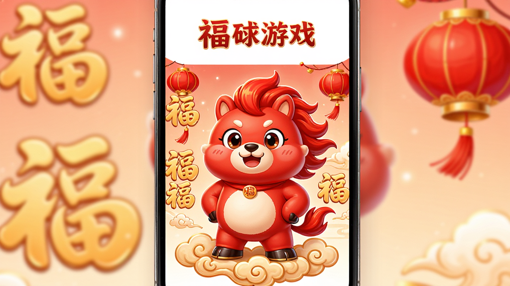 ��������Ϊһֻ��ͨ���ĺ�ɫ�������������վ�����ֻ���Ļ���룬��Χ���ƽ�ɫ�������ɫ����Ԫ�أ����ֲ������ĶԳƹ�ͼ���Ϸ����׷�����Ϸ���������Ű�Ϊ�����ֻ������ͼ��񣻷��Ϊϲ�������ͨ�廭��ϸ�ڰ�������Բ�����͡���ëƮ�ݡ����²�����������������Ϊǳ��ɫ���䣻���ʸ��壬����ɾ����޶���Ԫ��