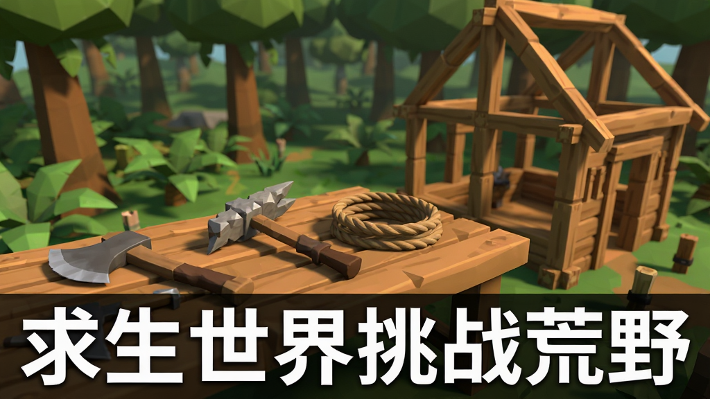 ��Ϸ�ڽ��������д��ľ�ƹ���̨�ϰڷ��Ÿ�ͷ��ʯ�䡢�����ȹ��ߣ��Ա��а��Ʒ��ľ�ݿ�ܣ������Ǵ��ֻ�����������õͶ����3D��񣬹�Ӱ��ͣ�ϸ����������ͼ���գ����ʸɾ���ͼƬ�·��ð�ɫ��д