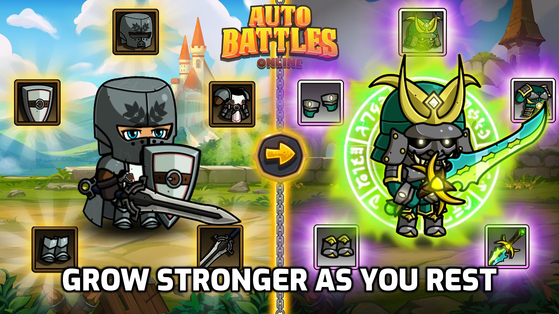 Auto-Battle Got Me Killed ��׿�� ��Ϸս�������ͼ
