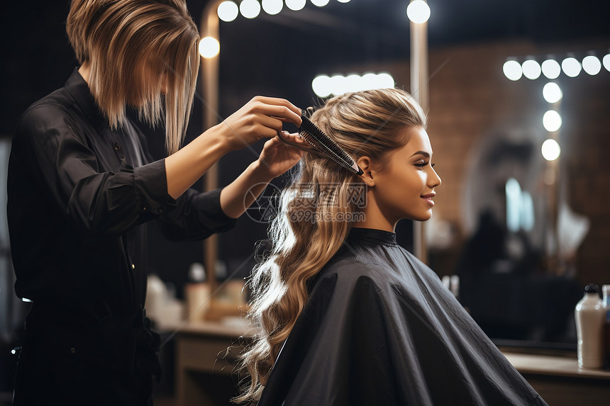 ���Է���(Hairstyle Salon) ɳ��ͬ���ʵ��Ա�ͼ ��������