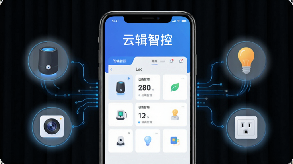 ����Ϊһ�������ֻ�����չʾ����Ļ�ڳ����Ƽ��ǿص��豸�������棬���Ư����������������ͷͼ�꣬�Ҳ�Ư���ƹ������ͼ�꣬���ֲ������ҶԳƵĿƼ��й�ͼ���Ű�����������