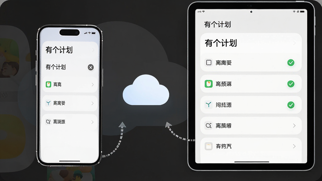 һ���ֻ���һ̨ƽ�岢����ʾͬһ�����и��ƻ��������б����м����ƶ��ͷ���ӱ�ʾͬ�����������ҶԳƣ�������Բ�ǣ�ϸ��������ͼ���ͬ���Թ������ʸ���ɾ�
