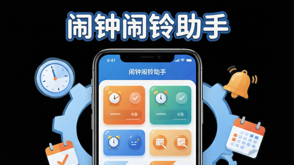画面主体是一部现代智能手机,屏幕中央展示