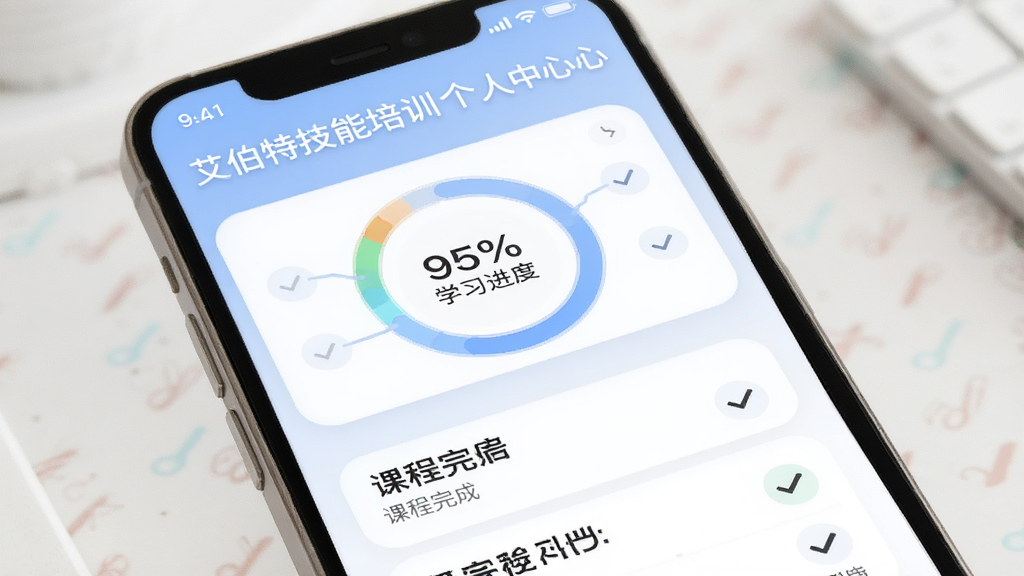 ���������ǡ������ؼ�����ѵ����������ҳ�棬�ֻ���Ļ����ʾѧϰ���Ȼ���ͼ�Ϳγ�����б������ֲ��ÿ�Ƭʽ�Ű棬������Բ�ǣ�ϸ�ڰ����ٷֱ����ֺ͹�ѡ��ǣ����������ɾ����޶���Ԫ��