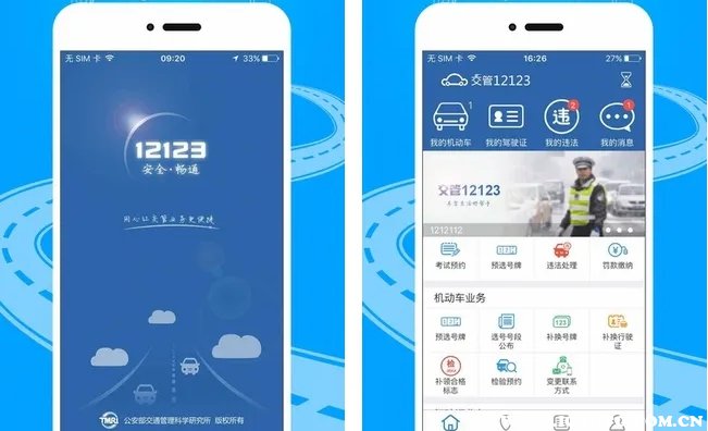 违章处罚记录手机端交管12123查询界面操作配图