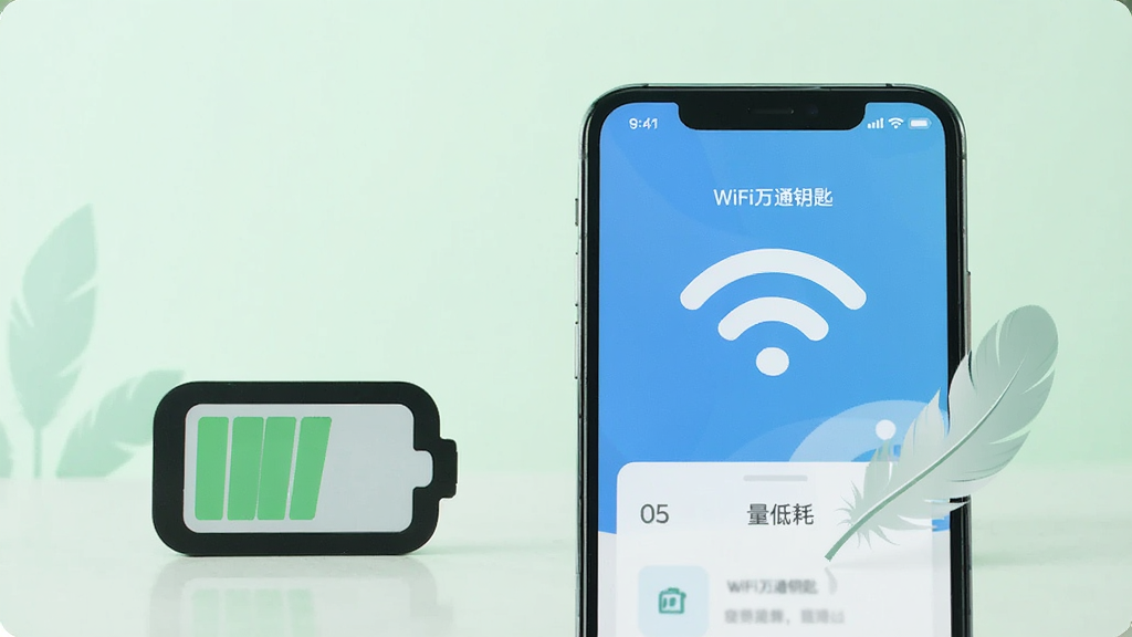 һ�ű���WiFi��ͨԿ�������ͺ��ص�Ĵ���ͼ������Ϊһ���ֻ��Է��õ���ͼ������ëԪ�أ���Ļ����ʾ