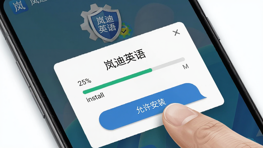 主体为安卓手机安装