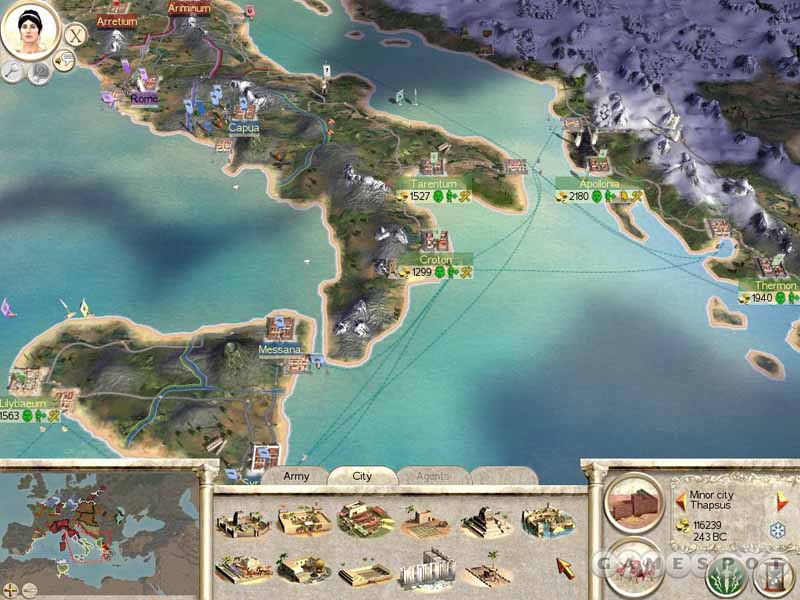 Rome TD(罗马塔防)资源分配与波次防守实战画面