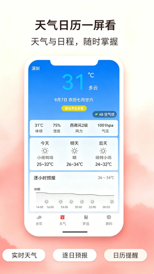 日历随查纪念日黄历1.0.1 黄历查询 日历随查纪念日黄历1.0.1 黄历查询